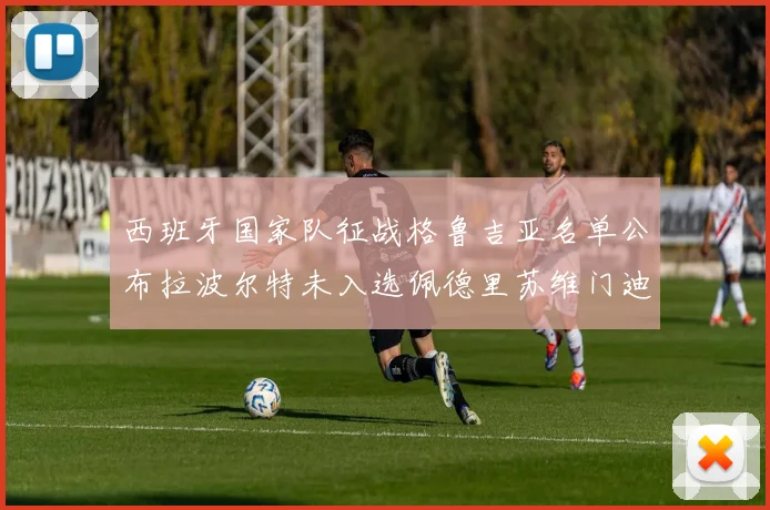 西班牙国家队征战格鲁吉亚名单公布拉波尔特未入选佩德里苏维门迪在列