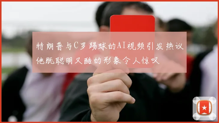 特朗普与C罗踢球的AI视频引发热议他既聪明又酷的形象令人惊叹