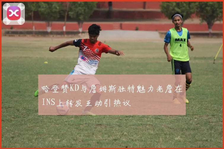 哈登赞KD与詹姆斯独特魅力老詹在INS上转发互动引热议